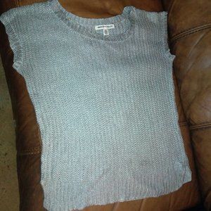 Xs -med knitted sleeveless top